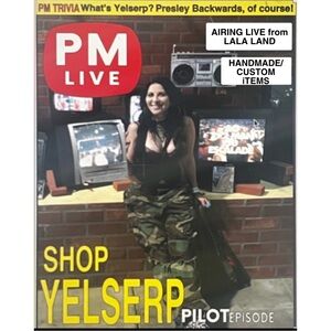 SHOPYELSERP IS LIVE HANDMADE 🖐🏻NWT🏷️VINTAGE 📟 ART🎨